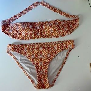 J. Crew Strapless Bikini